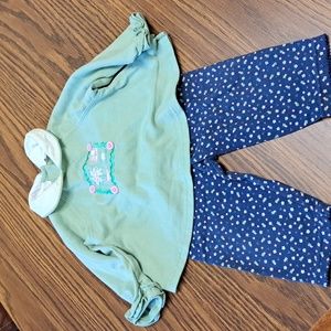 SomeBunny 12 mos top & TKS 12 mos Pants